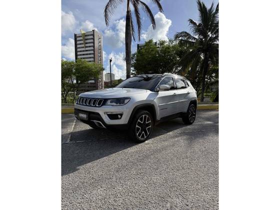 JEEP COMPASS 2.0 16V DIESEL LIMITED 4X4 AUTOMÁTICO